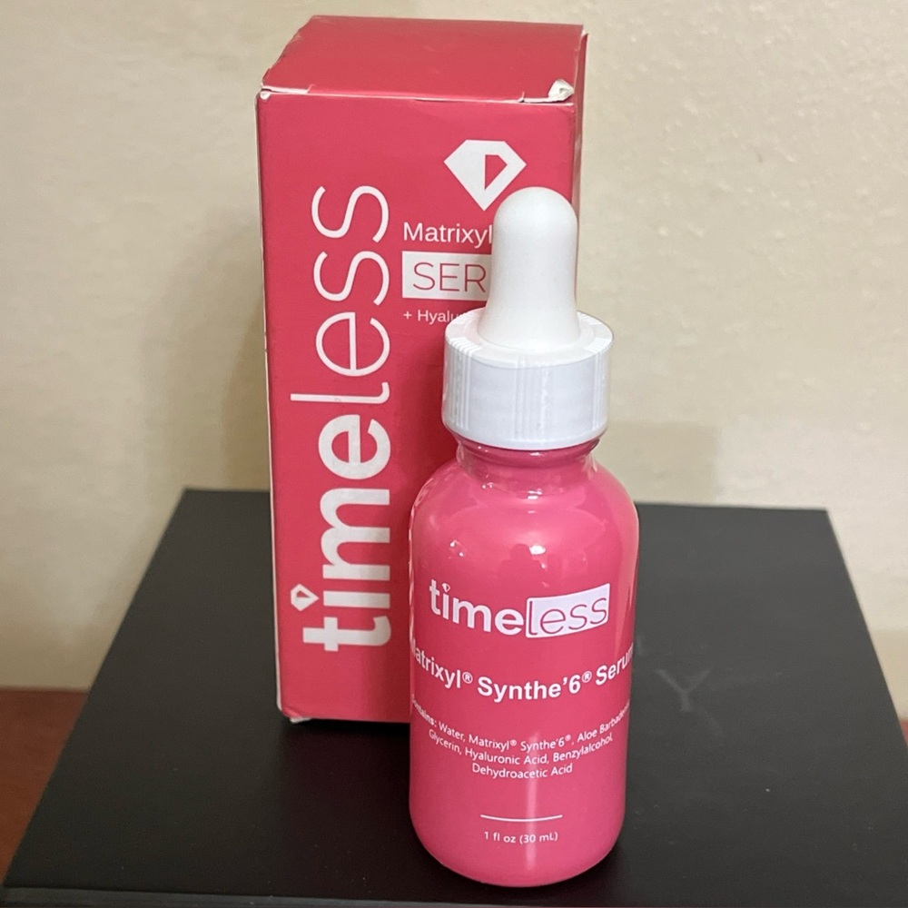 Timeless Matrixyl S6 facial serum sealed